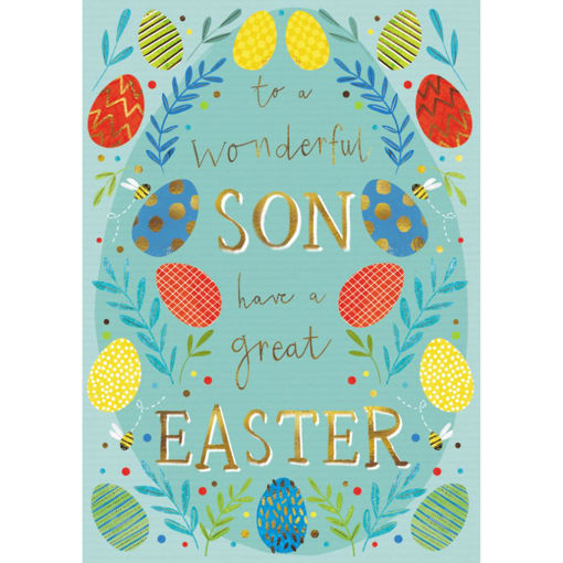 Picture of TO A WONDERFUL SON HAVE A GREAT EASTER